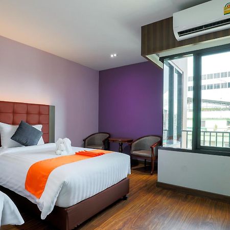 Grand Pink Hotel Hatyai Hat Yai Exteriör bild