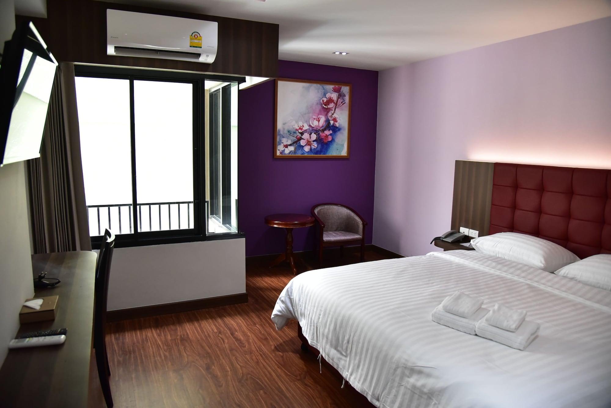 Grand Pink Hotel Hatyai Hat Yai Exteriör bild