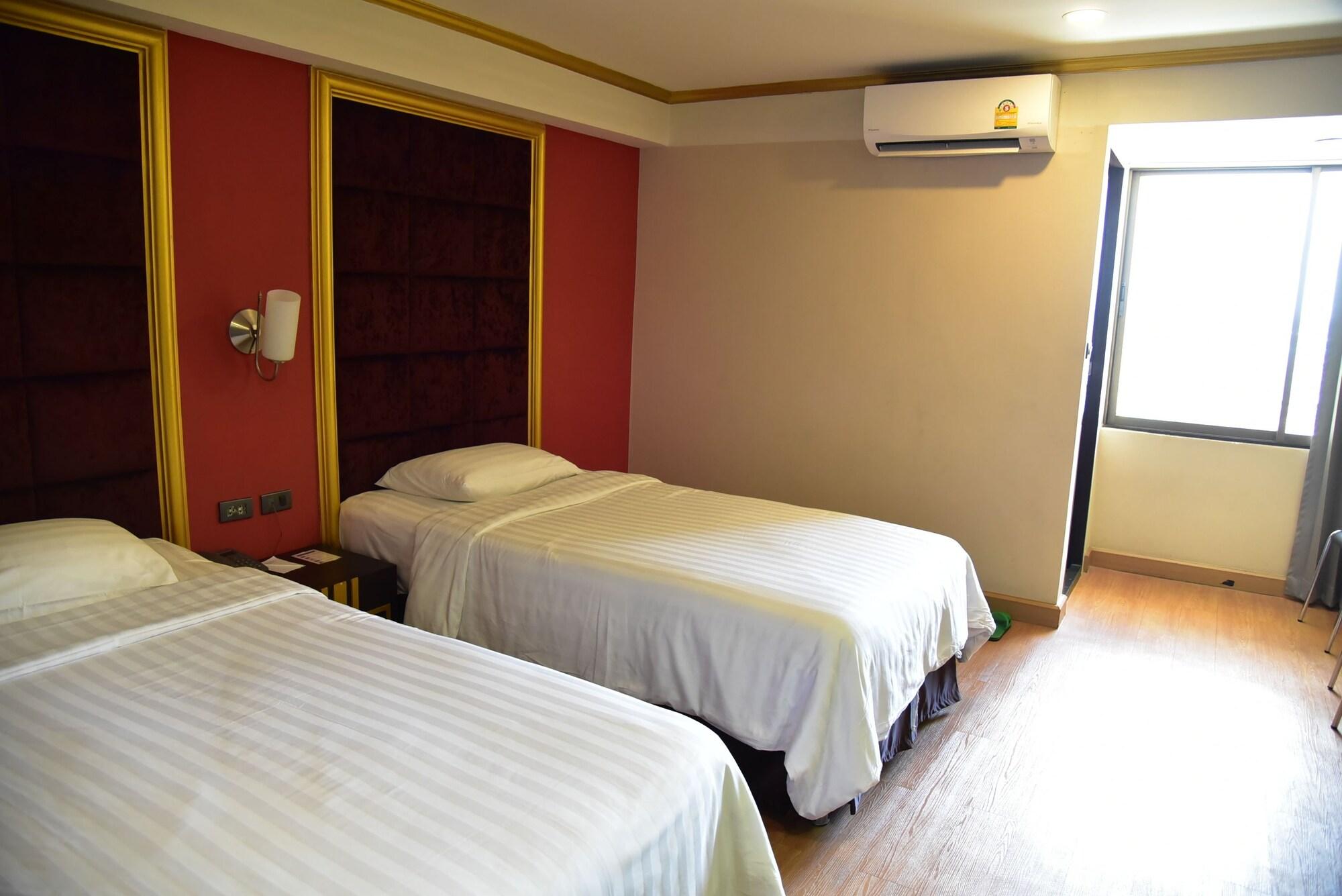 Grand Pink Hotel Hatyai Hat Yai Exteriör bild