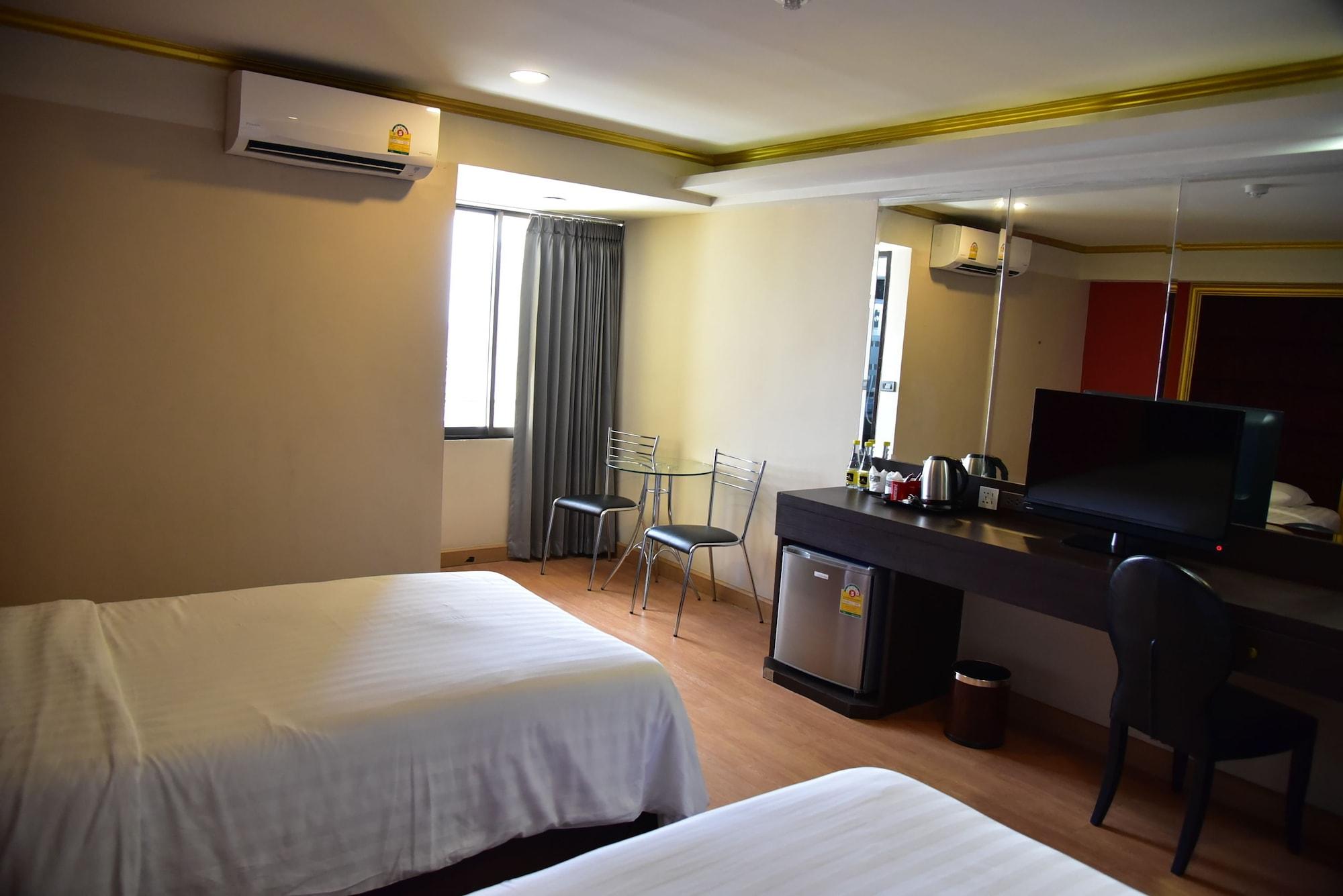 Grand Pink Hotel Hatyai Hat Yai Exteriör bild