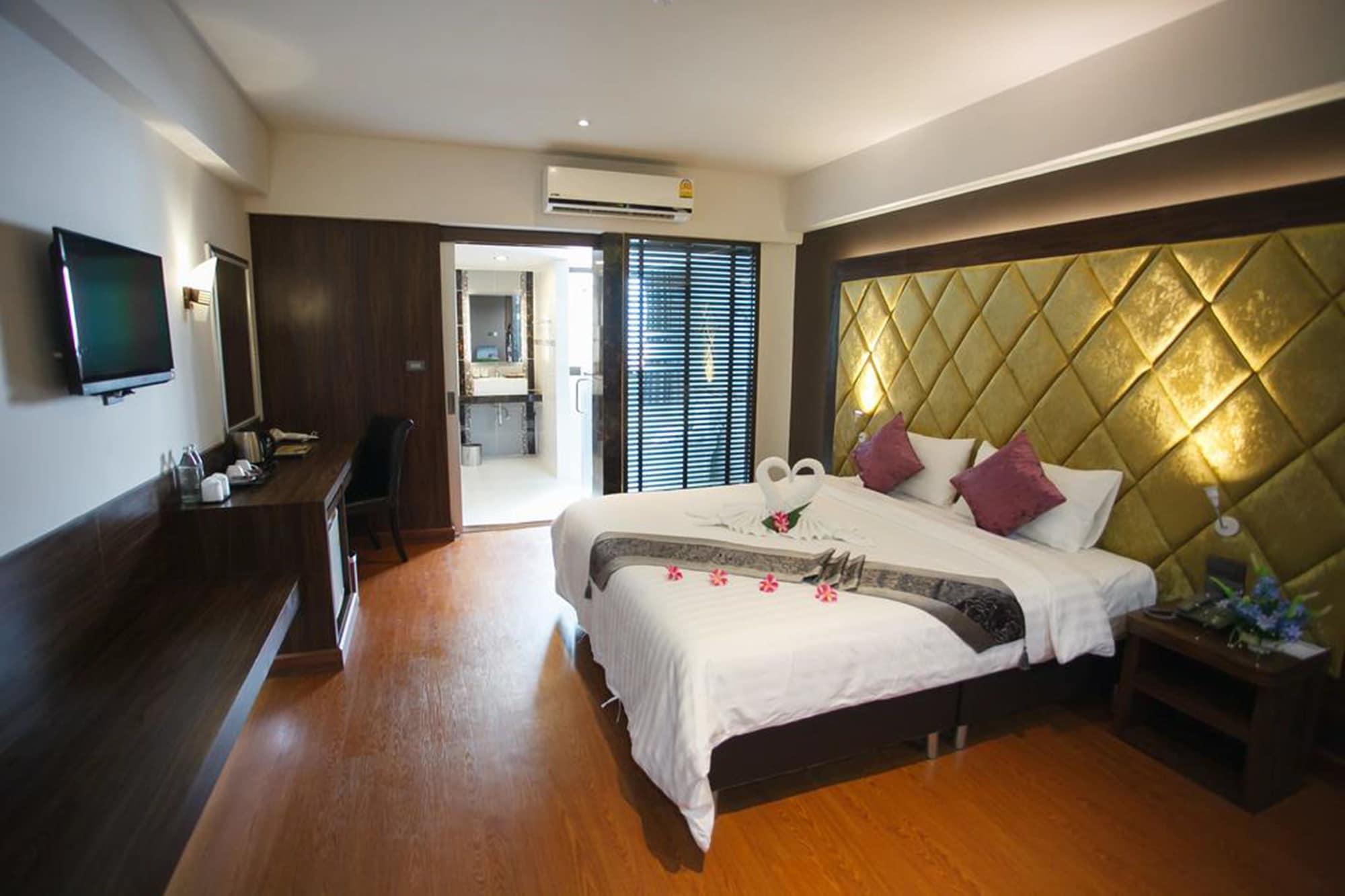 Grand Pink Hotel Hatyai Hat Yai Exteriör bild