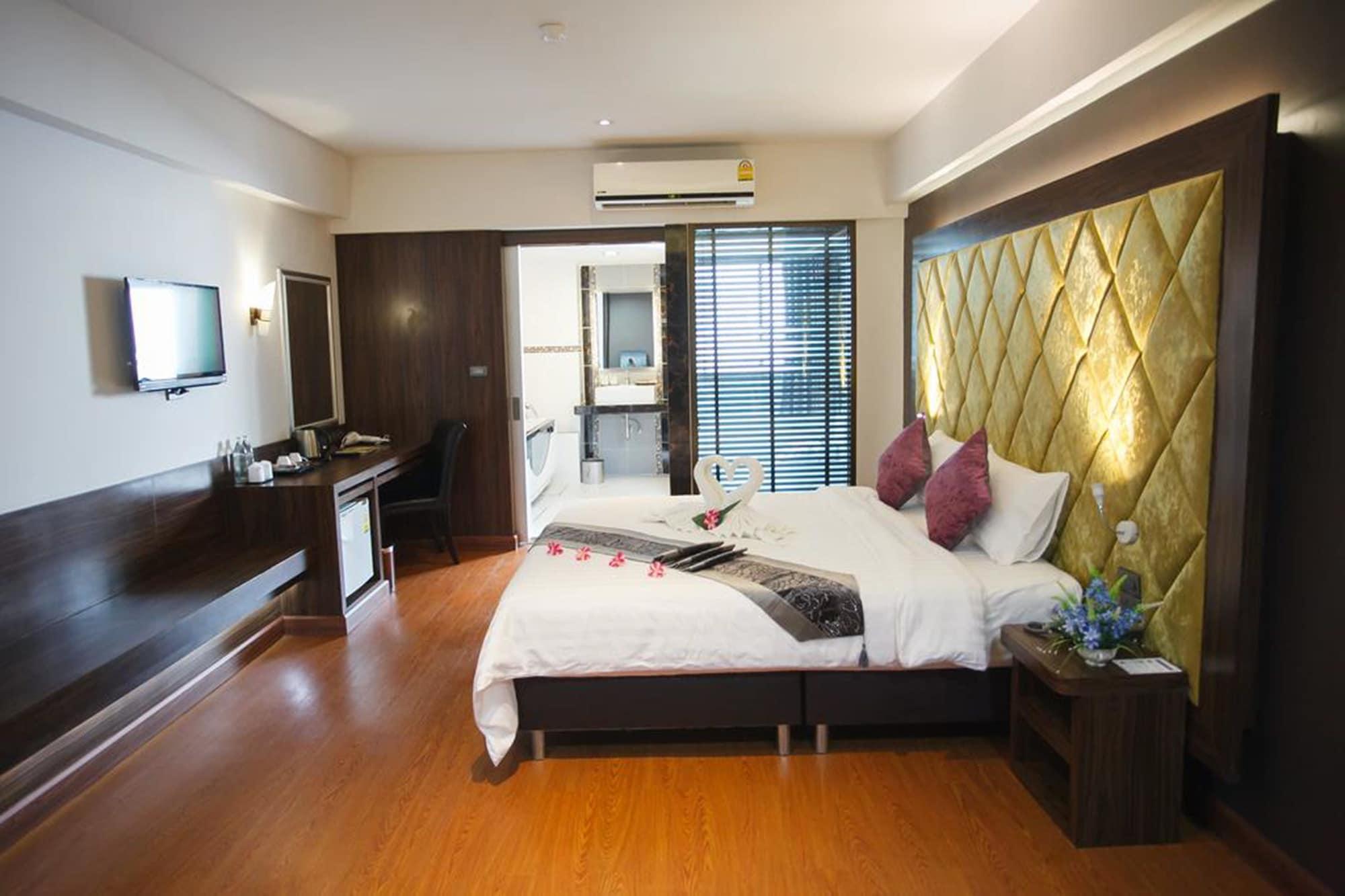 Grand Pink Hotel Hatyai Hat Yai Exteriör bild