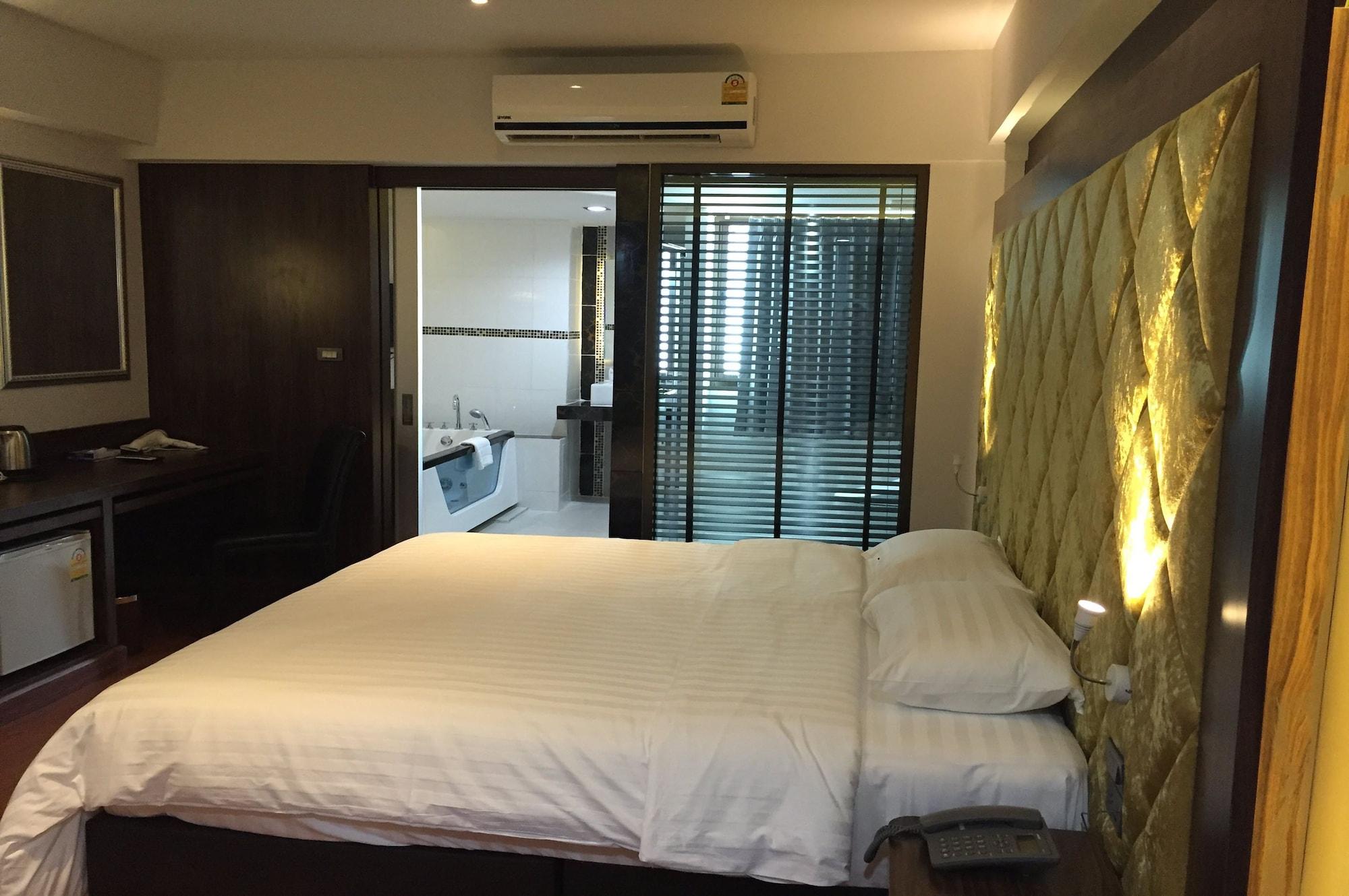 Grand Pink Hotel Hatyai Hat Yai Exteriör bild