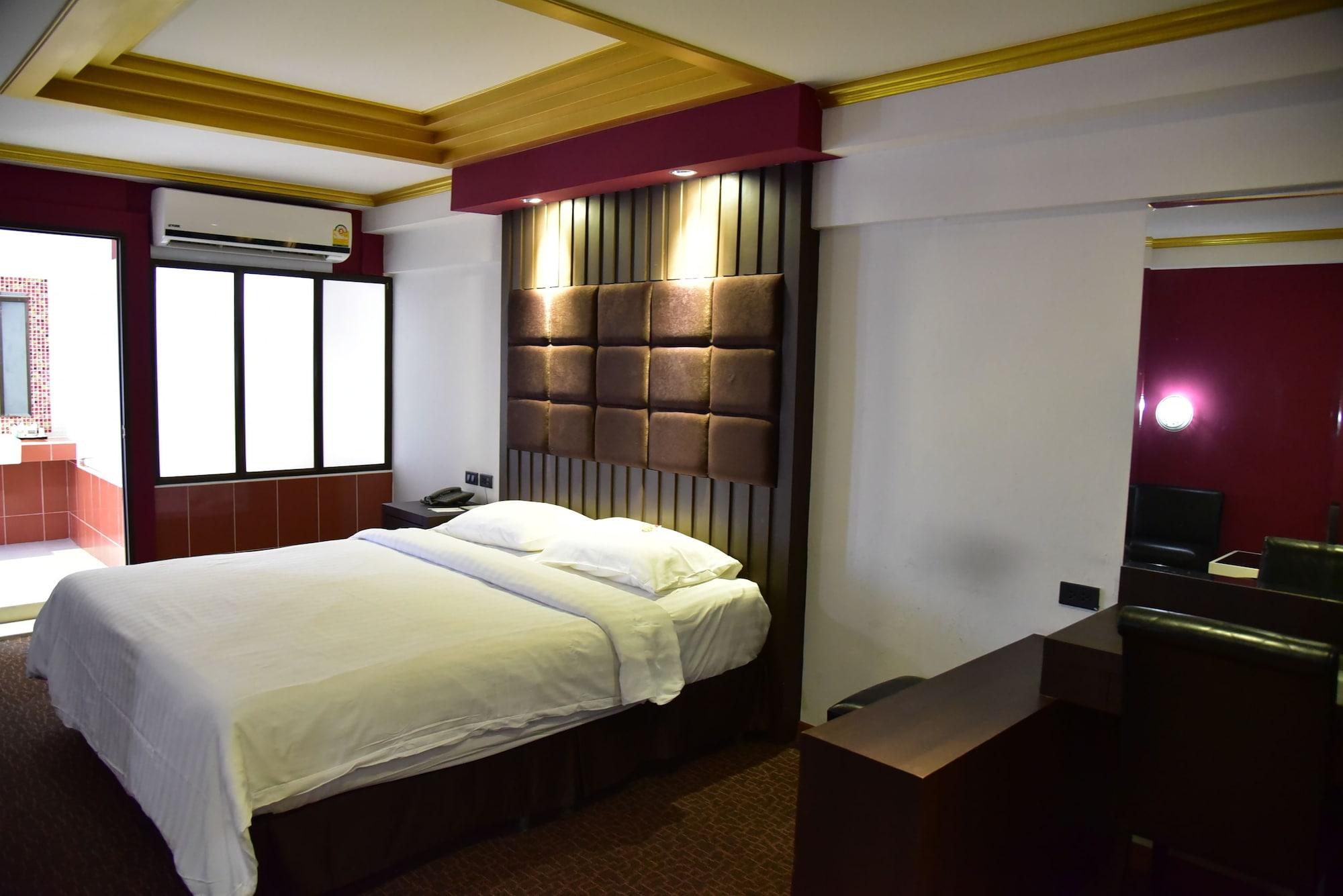Grand Pink Hotel Hatyai Hat Yai Exteriör bild