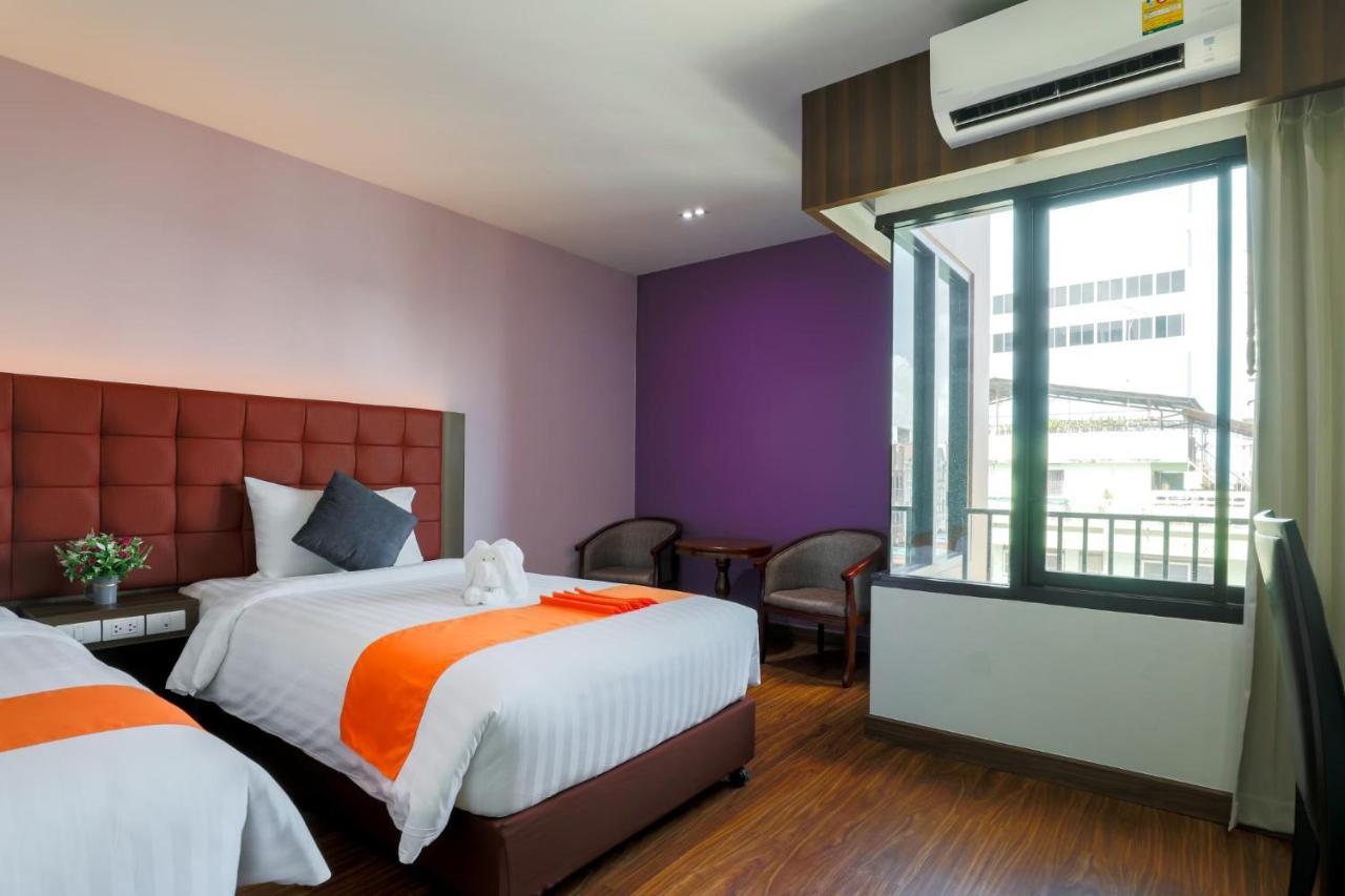 Grand Pink Hotel Hatyai Hat Yai Exteriör bild