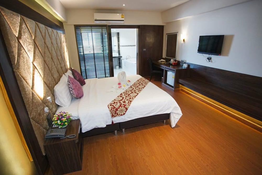 Grand Pink Hotel Hatyai Hat Yai Exteriör bild