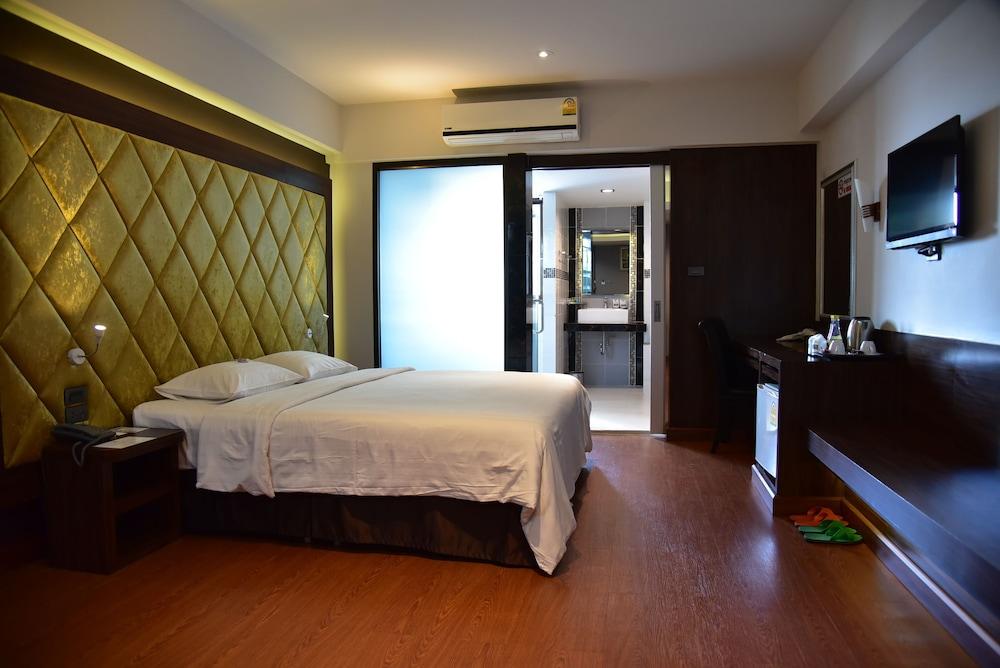 Grand Pink Hotel Hatyai Hat Yai Exteriör bild