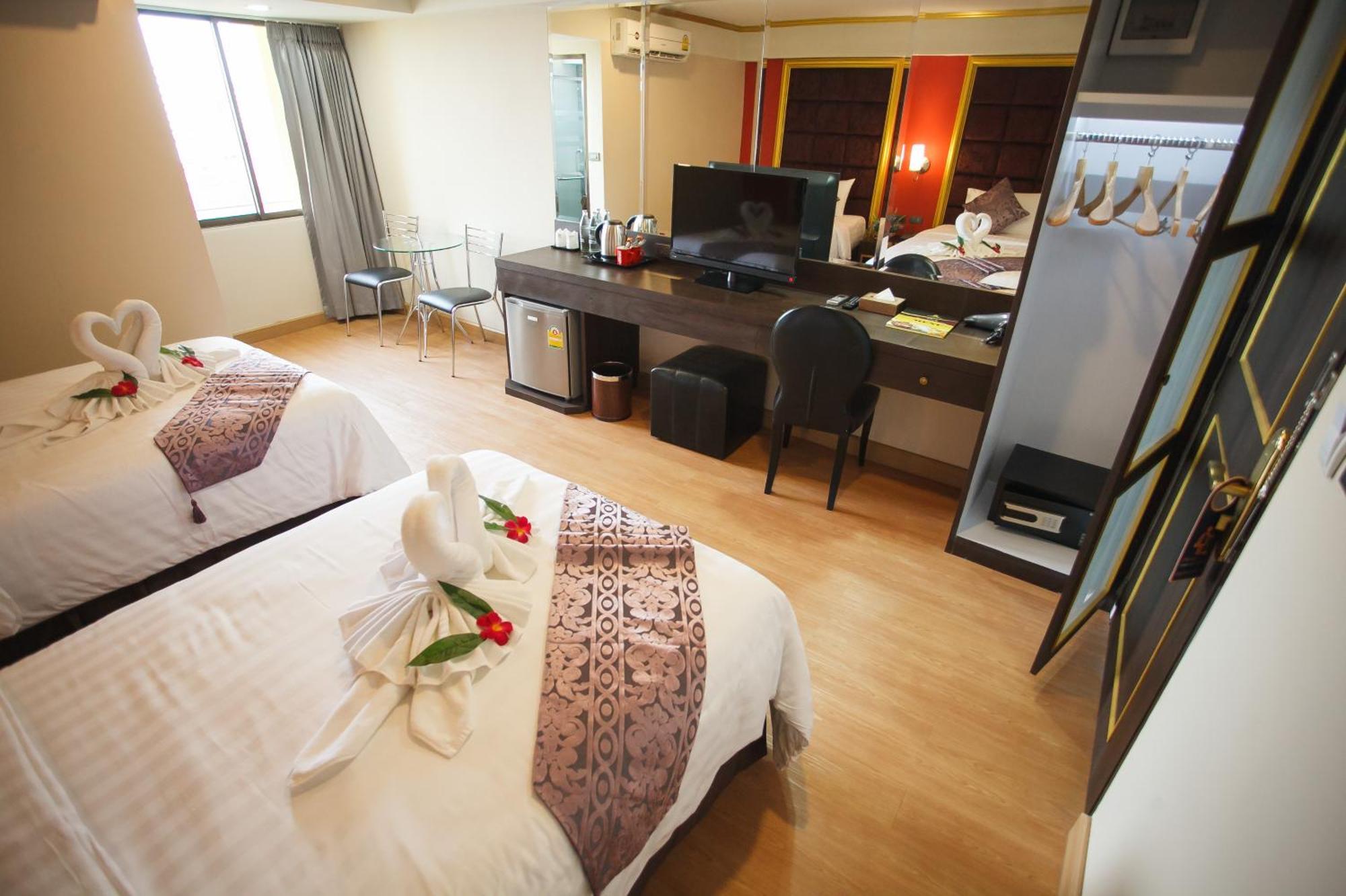 Grand Pink Hotel Hatyai Hat Yai Exteriör bild