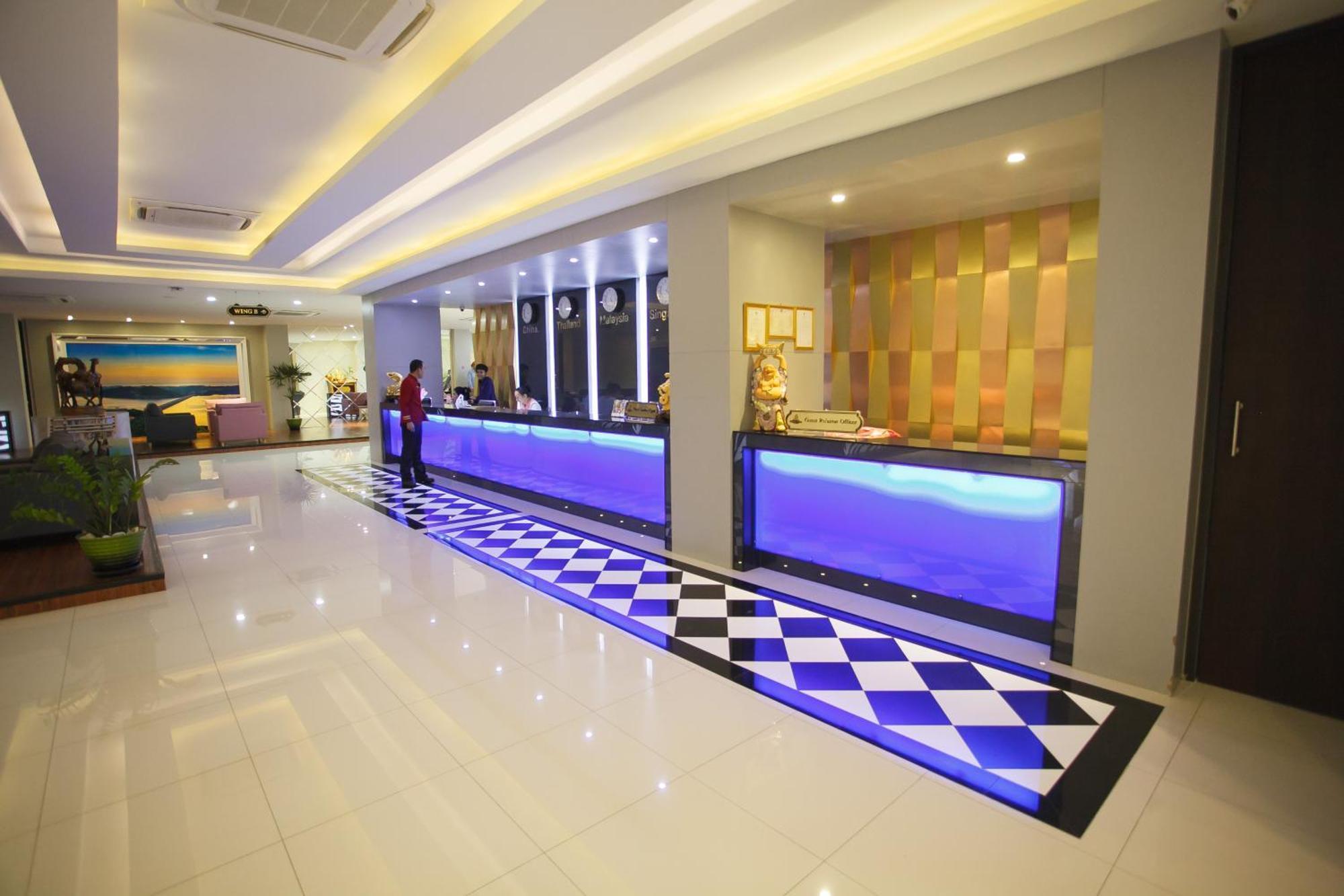 Grand Pink Hotel Hatyai Hat Yai Exteriör bild