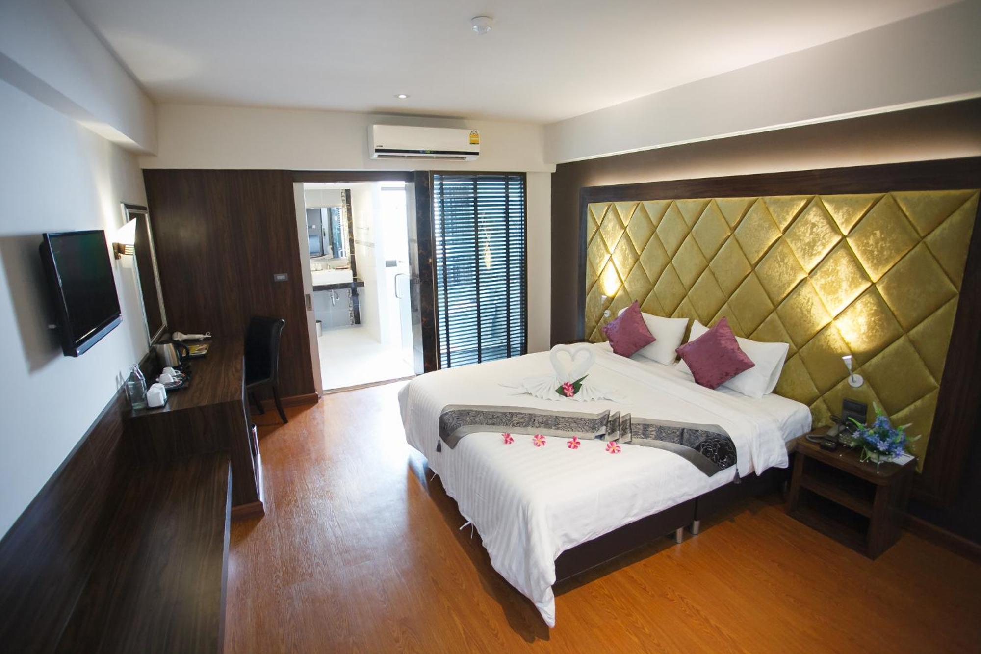 Grand Pink Hotel Hatyai Hat Yai Exteriör bild