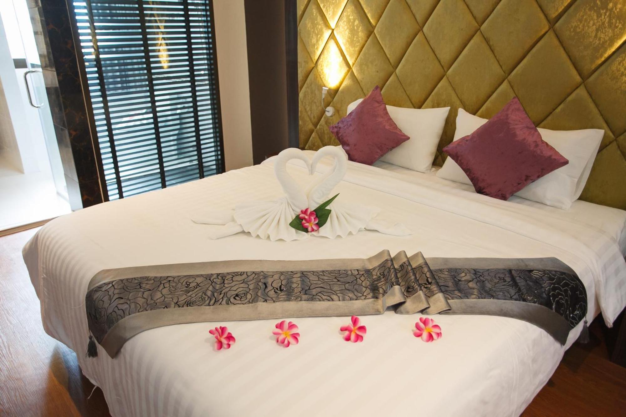 Grand Pink Hotel Hatyai Hat Yai Exteriör bild