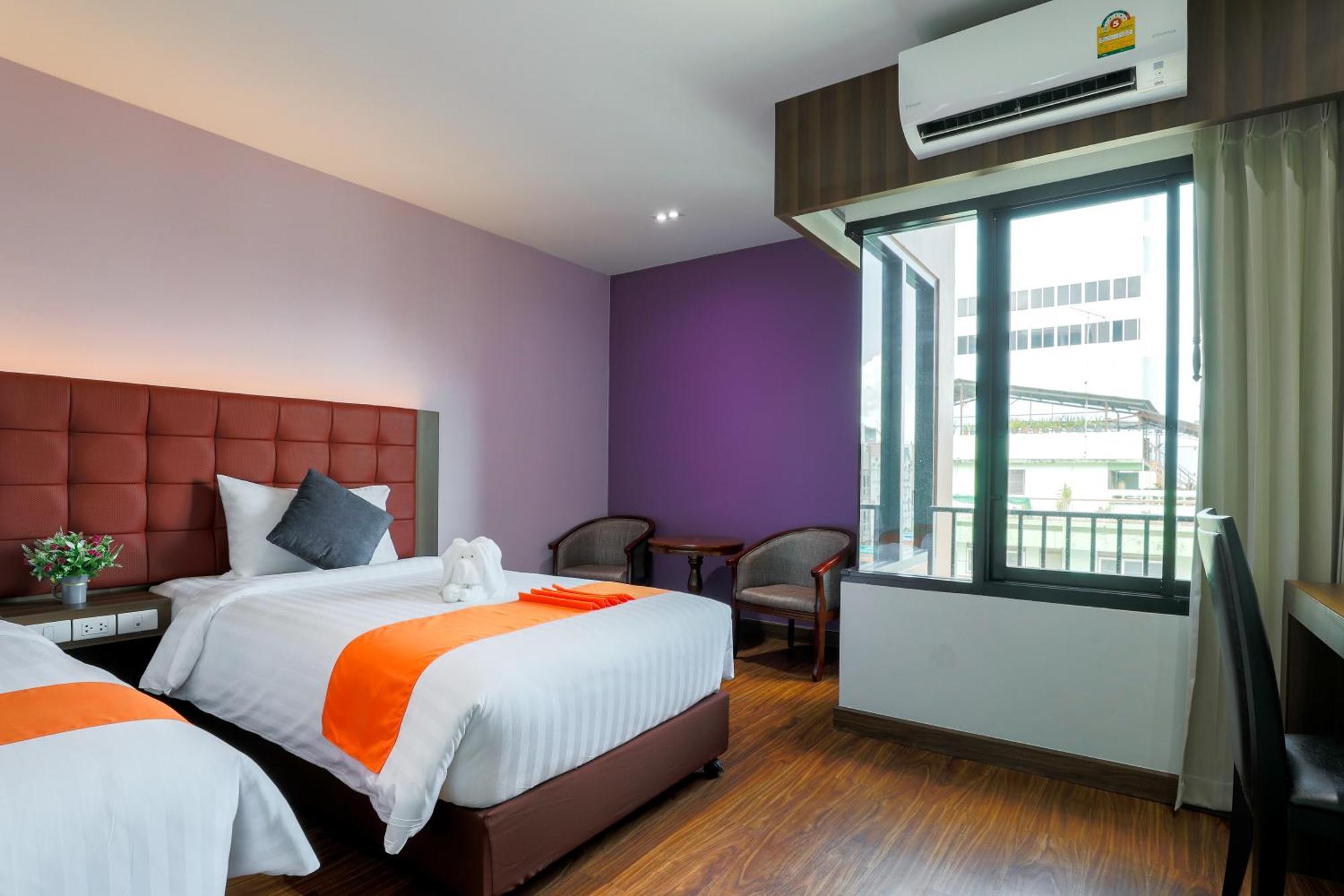 Grand Pink Hotel Hatyai Hat Yai Exteriör bild