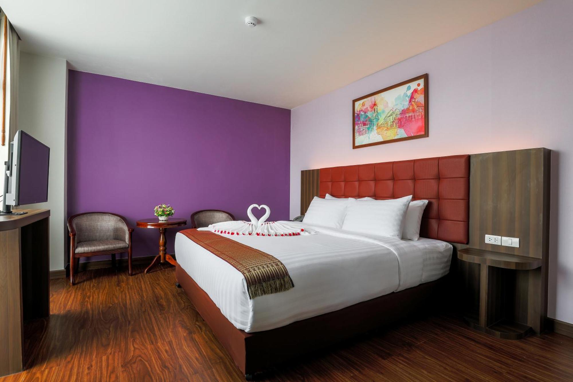 Grand Pink Hotel Hatyai Hat Yai Exteriör bild