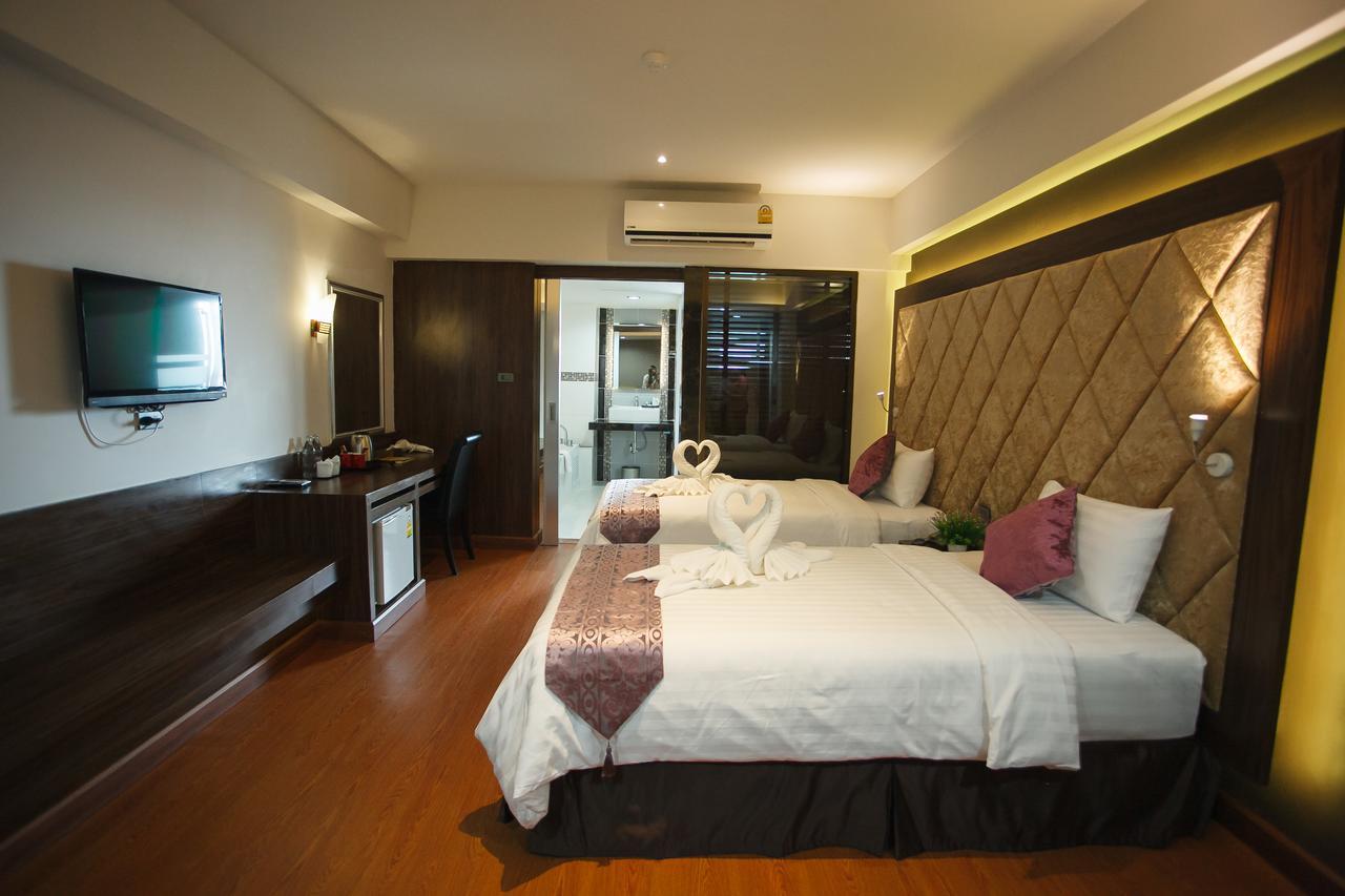 Grand Pink Hotel Hatyai Hat Yai Exteriör bild