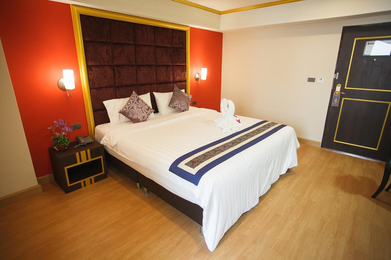 Grand Pink Hotel Hatyai Hat Yai Exteriör bild
