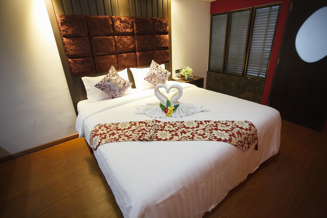 Grand Pink Hotel Hatyai Hat Yai Exteriör bild