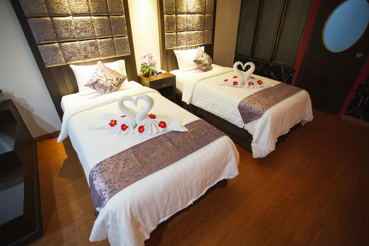 Grand Pink Hotel Hatyai Hat Yai Exteriör bild