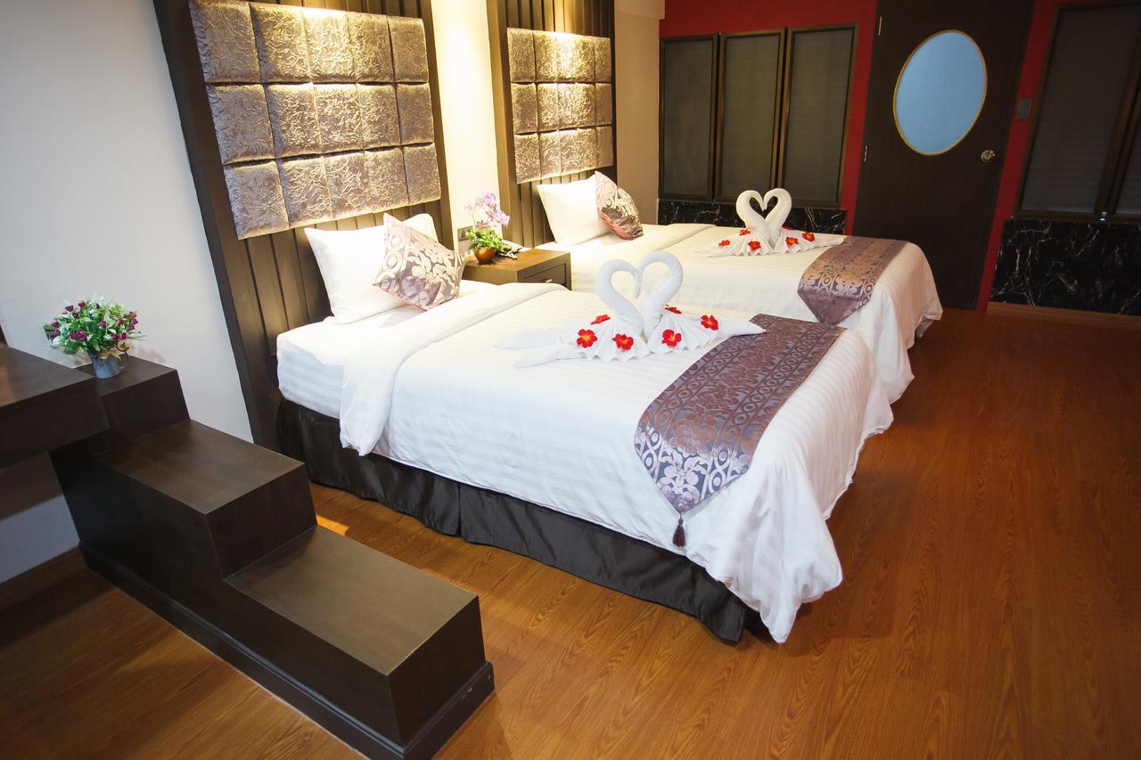 Grand Pink Hotel Hatyai Hat Yai Exteriör bild